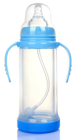 淘寶樂標口玻璃奶瓶160ml