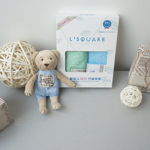 樂平方超柔苧麻尿墊(小小號)