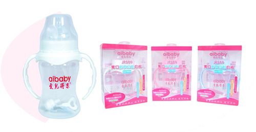 愛(ài)兒得樂(lè)180ml寬口JR580自動(dòng)奶瓶