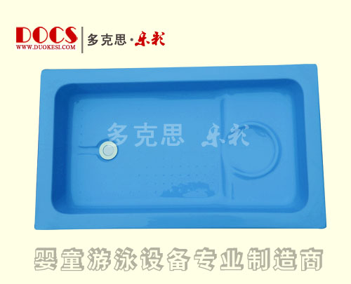 多克思樂(lè)彩單層?jì)雰合丛枧瑁ㄆ脚_(tái))藍(lán)色