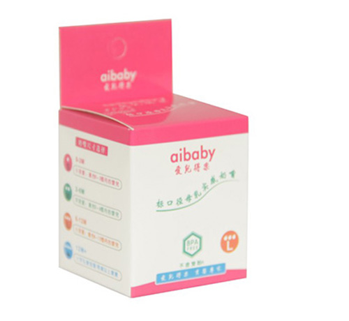 愛兒得樂(lè)標(biāo)口母乳實(shí)感超柔軟奶嘴L碼