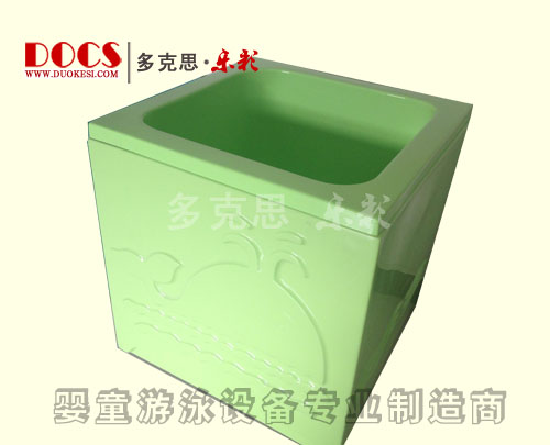多克思樂彩高級嬰兒暢游池綠色
