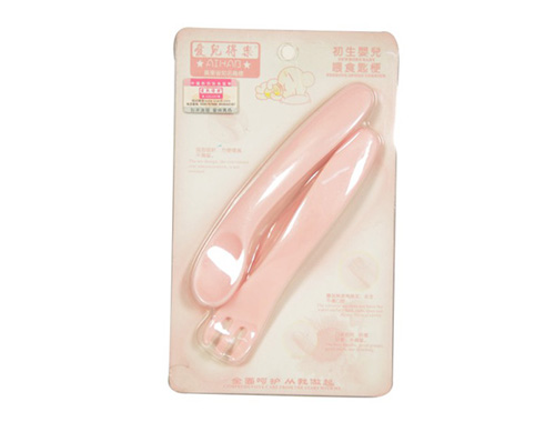 愛兒得樂嬰兒初學(xué)叉匙兩支裝