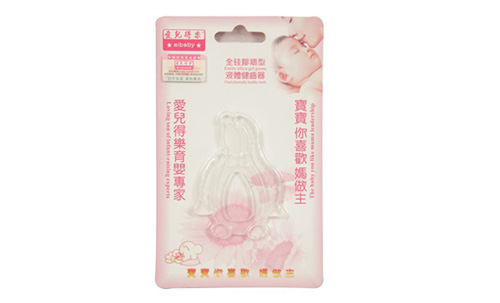 愛兒得樂鵝型硅膠健齒器