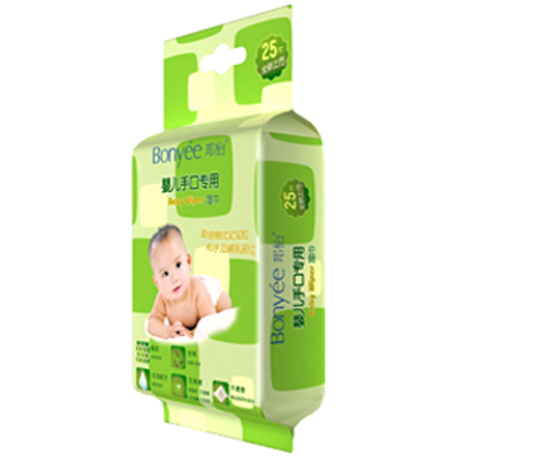 邦怡嬰兒手口柔濕巾25片