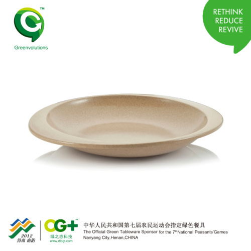 綠之態(tài)兒童雙耳盤(pán)