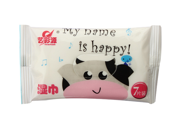 藝彩源嬰幼兒濕巾7片裝