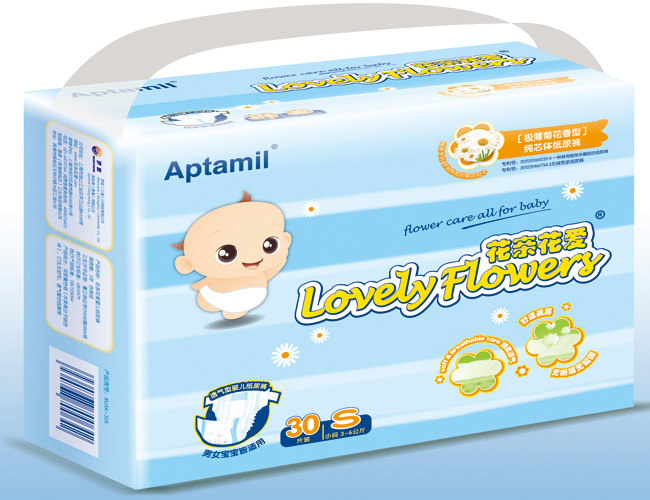 Aptamil嬰幼兒紙尿褲S碼30