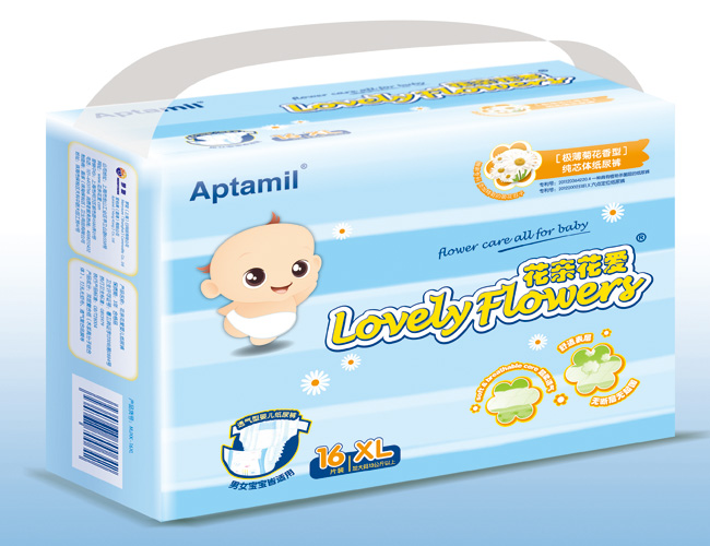 Aptamil嬰幼兒紙尿褲XL16