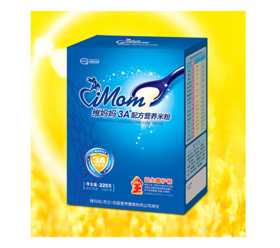維媽媽3A+配方營養(yǎng)米粉全階段