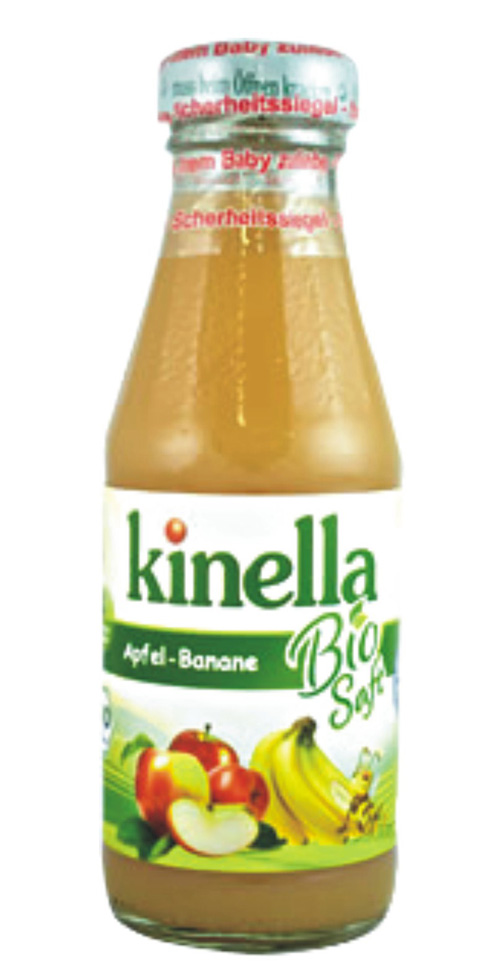 康愛(ài)牌蘋果香蕉混合果汁