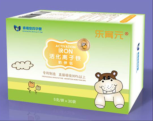 樂育元活化離子鐵奶伴侶