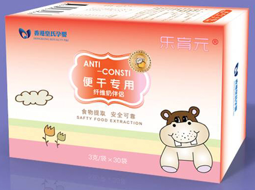 樂(lè)育元便干專用纖維奶伴侶