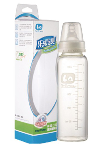 樂樂寶貝新款時(shí)尚奶瓶