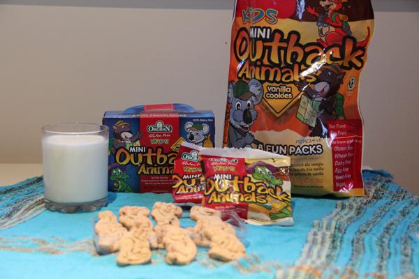 澳洲特色動(dòng)物兒童無(wú)敏小型包裝餅干2
