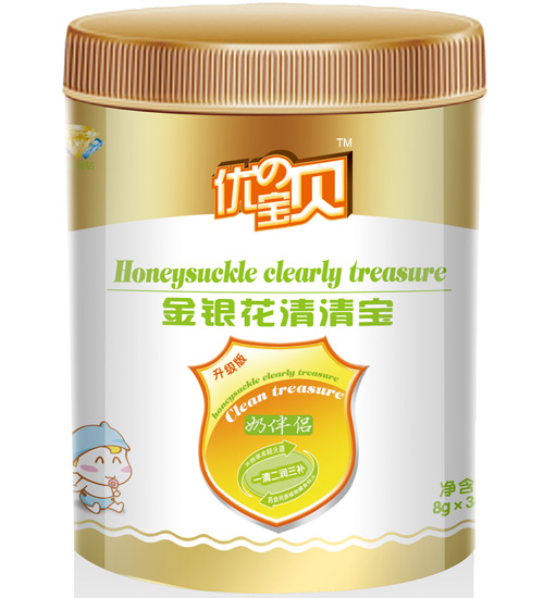 優(yōu)の寶貝桶裝金銀花清清寶