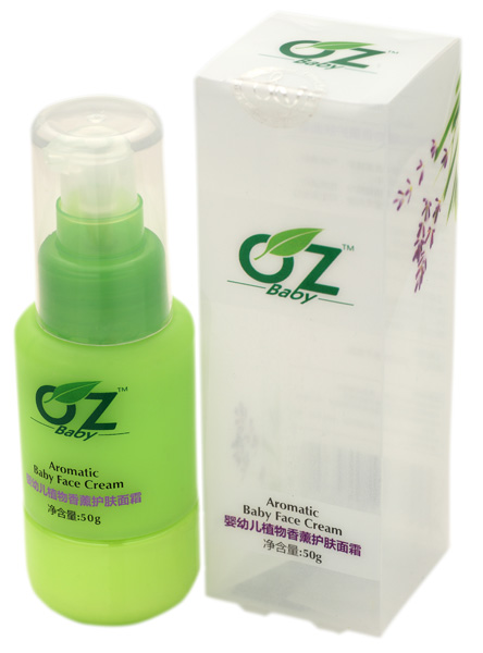 OZ嬰幼兒植物香薰護膚面霜