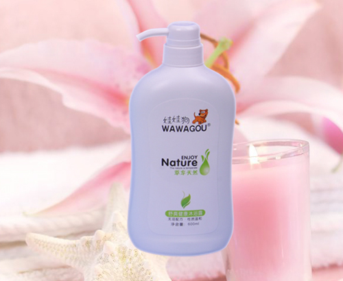 娃娃狗舒爽健康沐浴露