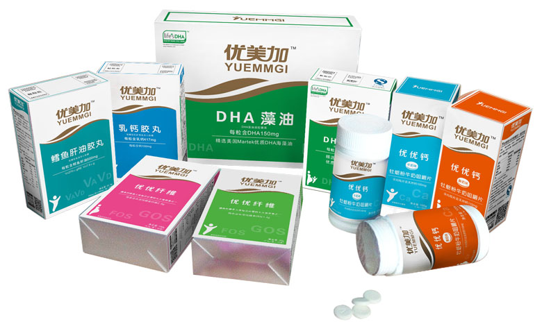 優(yōu)美加產(chǎn)品組合圖