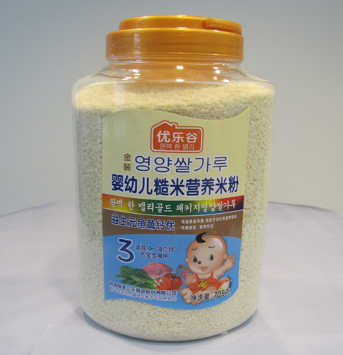 優(yōu)樂谷嬰兒米粉3段