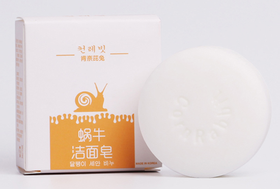 蝸牛潔面皂