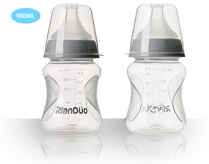 AD308 309寬口徑PP奶瓶