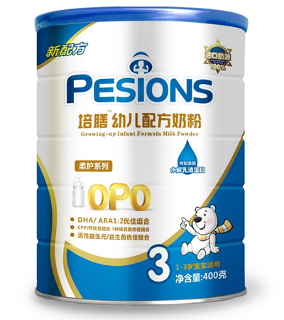 培膳柔護(hù)系列幼兒配方奶粉