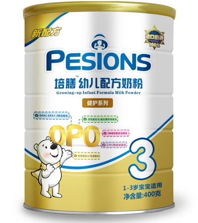 培膳健護(hù)系列幼兒配方奶粉