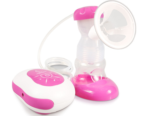 好女人吸奶器粉色