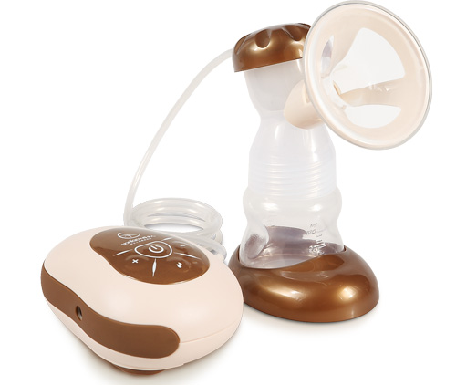 好女人吸奶器棕色