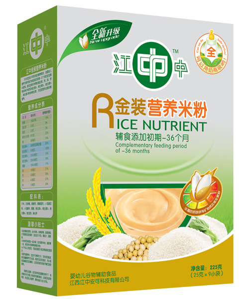 江中金裝營養(yǎng)米粉全段