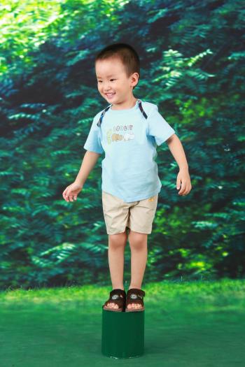 迪酷啦男童短袖T恤