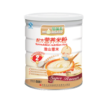 紐加素2段淮山薏米營養(yǎng)米粉