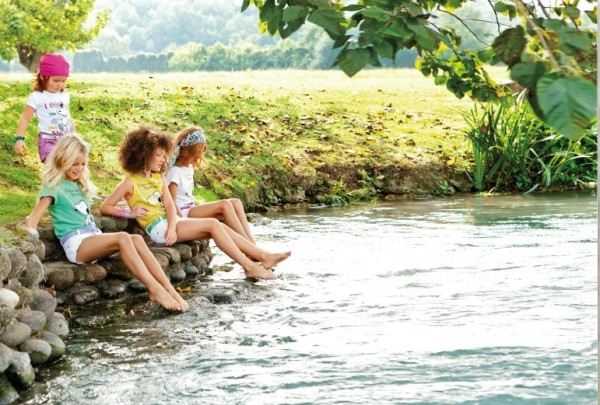 美孩子史努比卡通短袖短褲