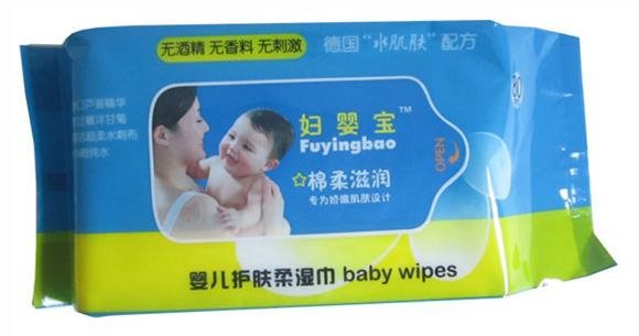 婦嬰寶嬰兒護膚柔濕巾