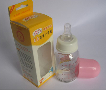 嬰健玻璃奶瓶