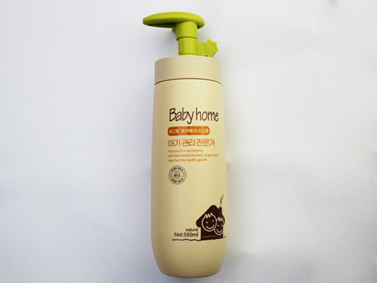 嬰之屋嬰兒嫩膚沐浴露350ML