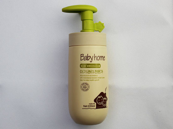 嬰之屋嬰兒舒爽洗發(fā)沐浴露