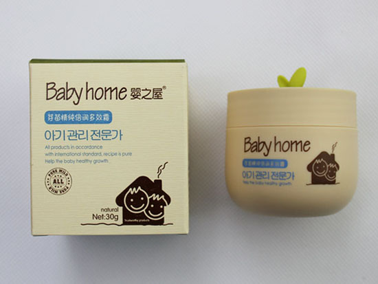 嬰之屋嬰兒芽苗精純倍潤多效霜