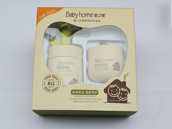 嬰之屋嬰兒芽苗精純護膚套裝