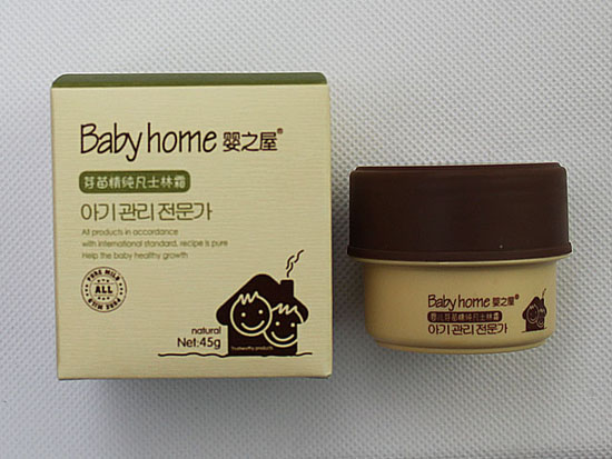 嬰之屋嬰兒芽苗精純凡士林霜