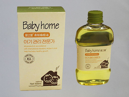 嬰之屋嬰兒芽苗精純?nèi)崮w橄欖油