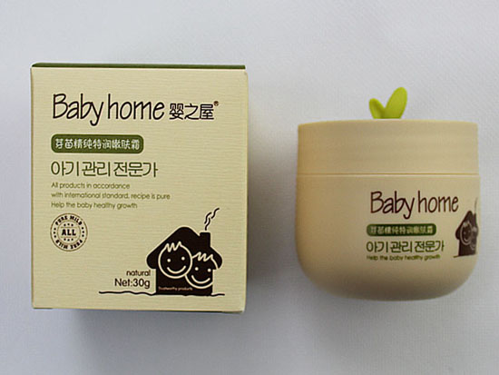 嬰之屋嬰兒芽苗精純特潤嫩膚霜