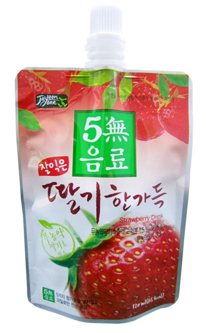 味樂坊有機(jī)五無草莓汁