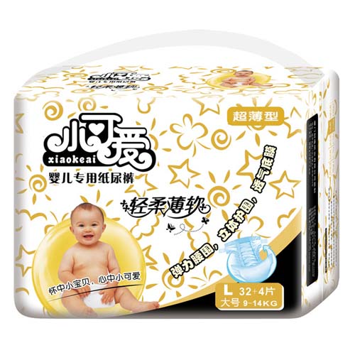 小可愛嬰兒專用紙尿褲白金裝L號