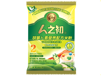 人之初胡蘿卜素營(yíng)養(yǎng)配方米粉2段