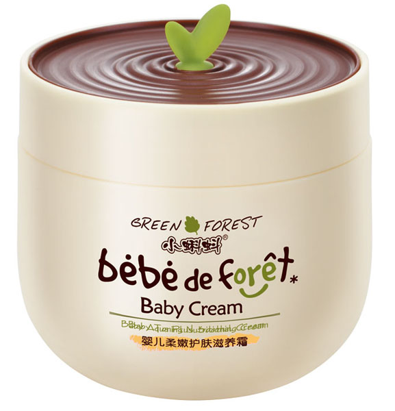 小蝌蚪嬰兒柔嫩護膚滋養(yǎng)霜