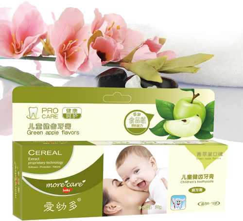 愛(ài)幼多蘋(píng)果牙膏