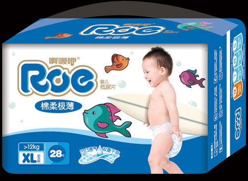 ROE棉柔極薄尿片XL