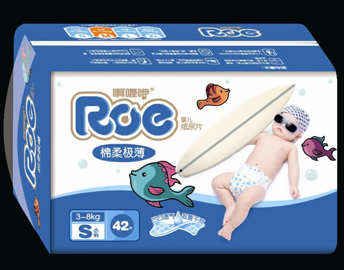 ROE棉柔極薄尿片S